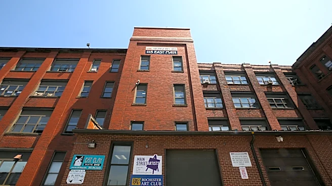 Once-vibrant Hungerford Building heads toward foreclosure sale