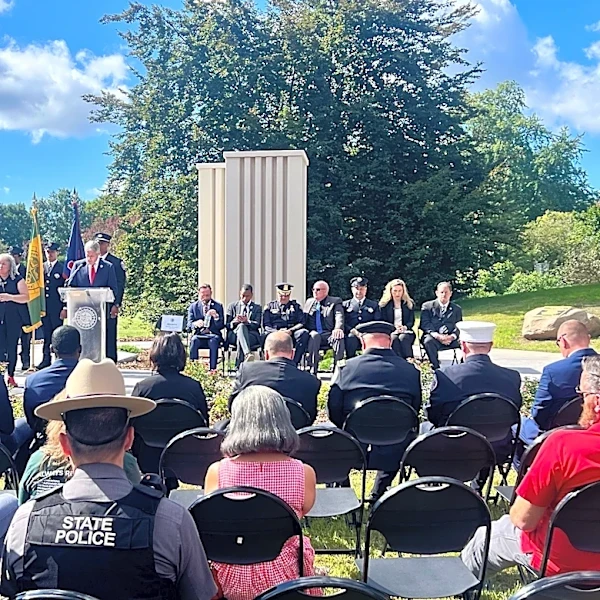 Monroe County unveils 9/11 memorial honoring first responders