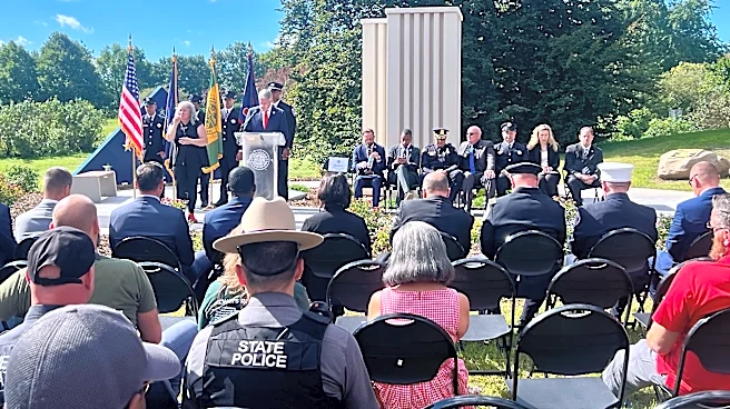 Monroe County unveils 9/11 memorial honoring first responders