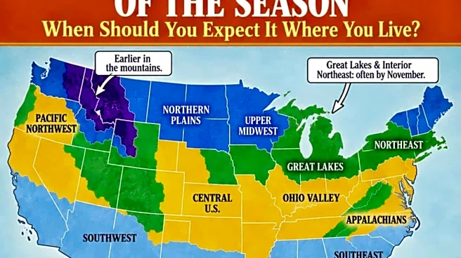 When will New York see its first snow? See snowfall dates