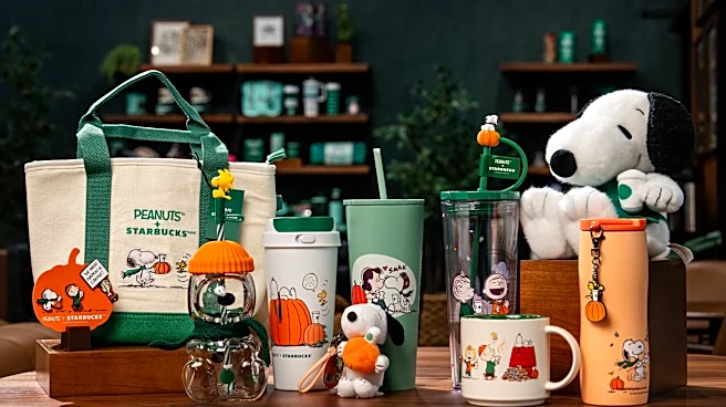 Snoopy returns to Starbucks. See the new Peanuts collection