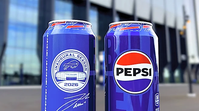 Pepsi releases limited-edition Bills commemorative cans