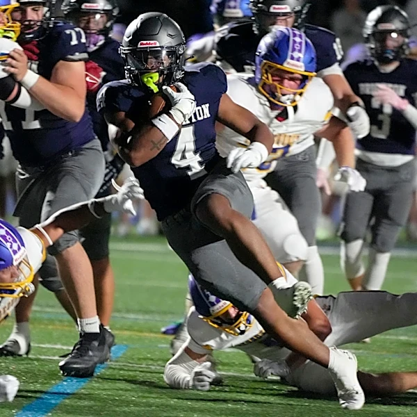 Section V football Super 10 rankings: Who made poll for Week 3?
