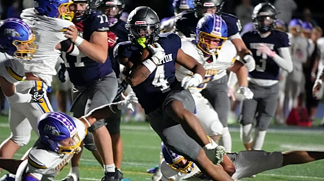 Section V football Super 10 rankings: Who made poll for Week 3?