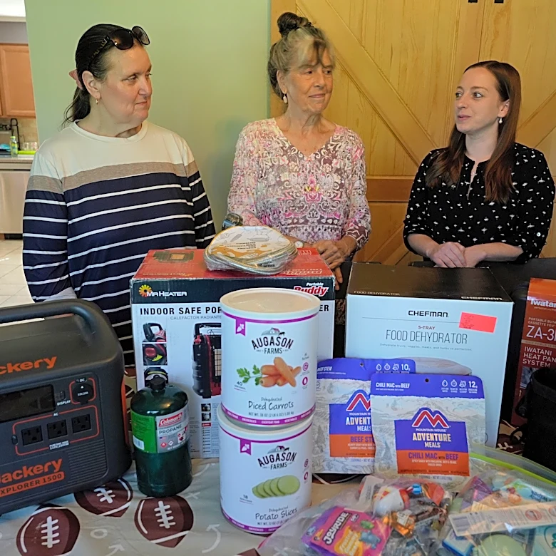 Forget a bunker. These residents are redefining what 'prepping' means