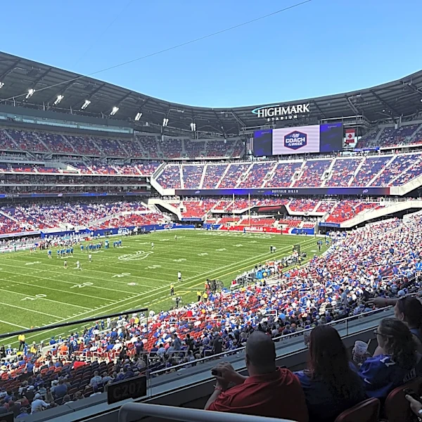 Bills test new Highmark Stadium grass before Lions opener