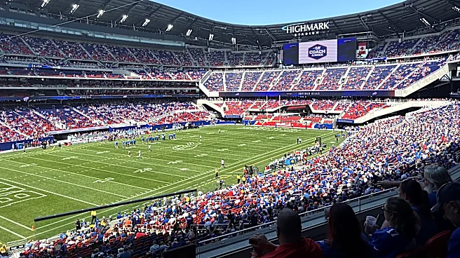 Bills test new Highmark Stadium grass before Lions opener