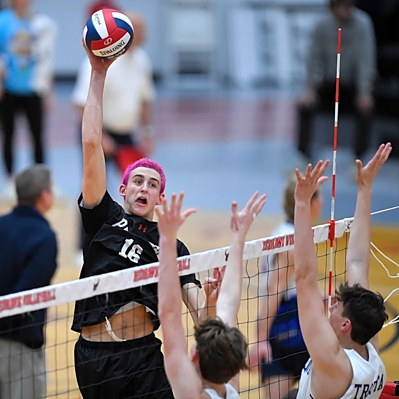 Who will be Section V's best boys volleyball player, presented by Turf Masters