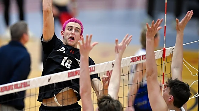 Who will be Section V's best boys volleyball player, presented by Turf Masters