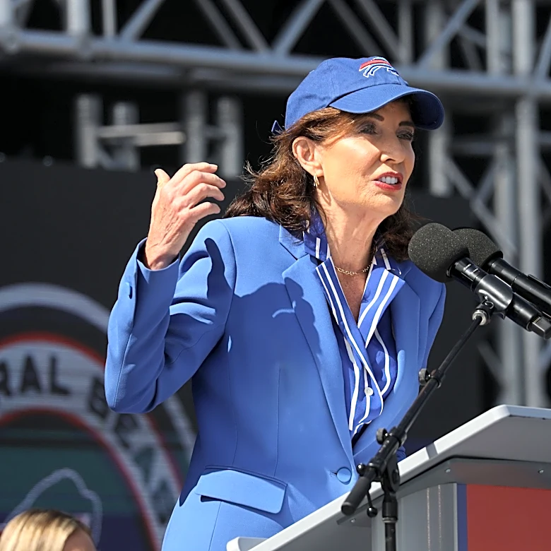 Kathy Hochul reveals how deep her Buffalo Bills roots run | Exclusive Q&A