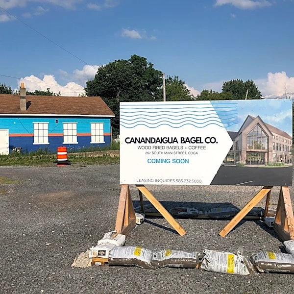 New restaurants, stores planned for former Tom's Mobil site in Canandaigua