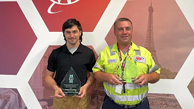 AAA honors four roadside technicians with Marty Taylor award