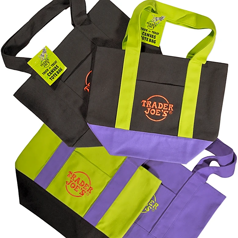 Trader Joe's Halloween mini tote bags are coming back. Here's when they'll arrive