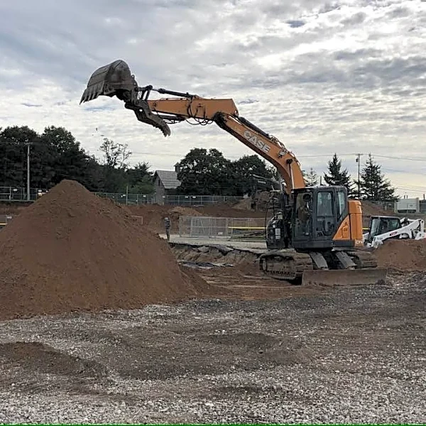 Construction begins on Victor Chick-fil-A