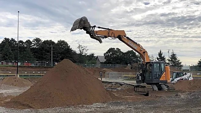 Construction begins on Victor Chick-fil-A