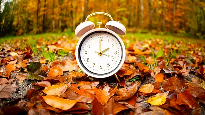 Do clocks fall back this weekend? When daylight saving time ends in 2026