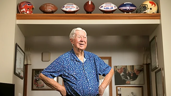 At 91, Bills chaplain comes out of retirement for one more run