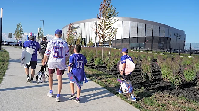 Does the Bills' new Highmark Stadium have a roof? What to know