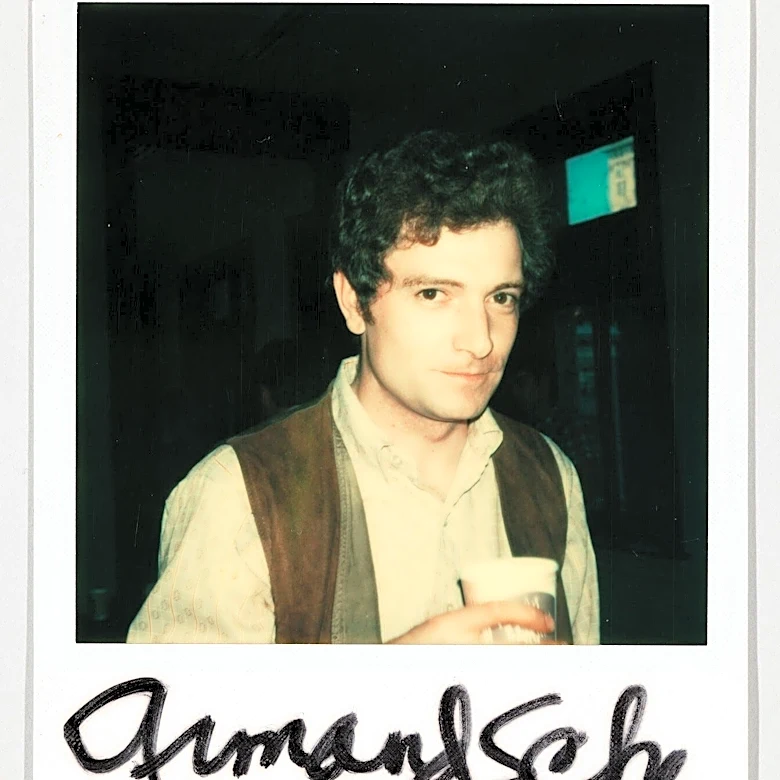 Warhol Polaroids of House of Guitars legend featured in NYC exhibit