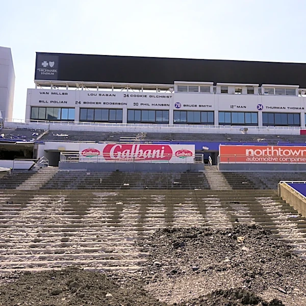 What happened to the Bills' old stadium? Inside Highmark Stadium demolition