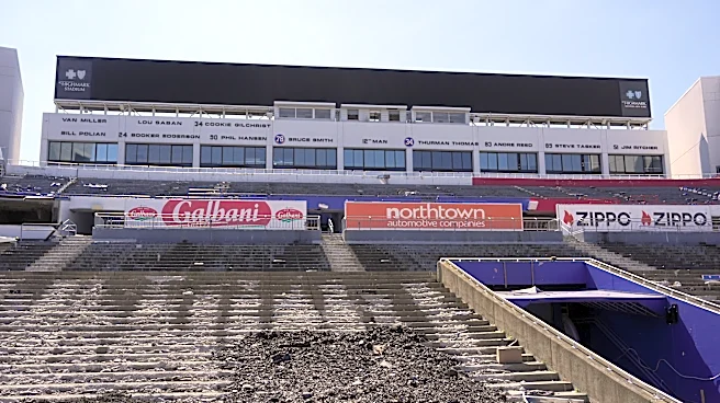 What happened to the Bills' old stadium? Inside Highmark Stadium demolition