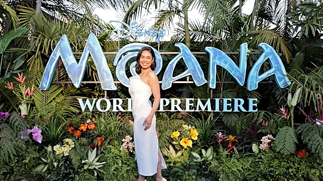 Moana is singing the national anthem at Bills game. Meet Auliʻi Cravalho