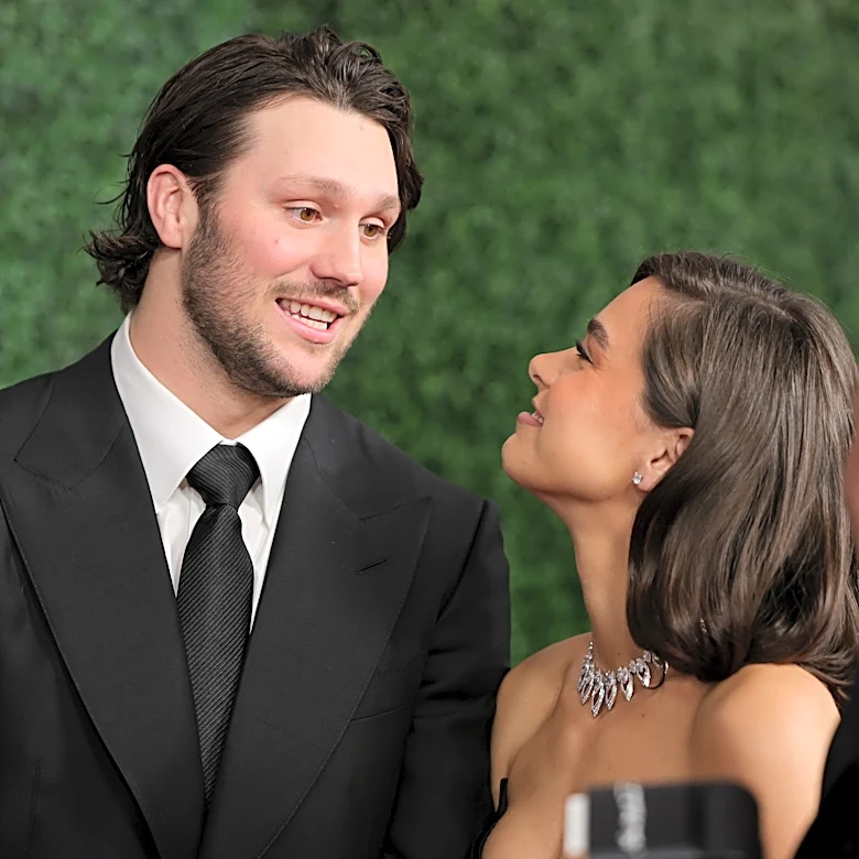 Josh Allen has a new role for Bills season: Dad. Meet daughter Harper