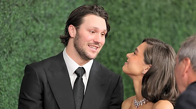Josh Allen has a new role for Bills season: Dad. Meet daughter Harper