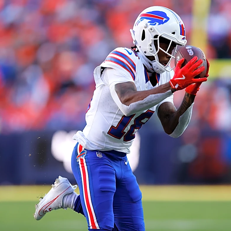 Former Bills WR works out for Ravens amid rash of injuries