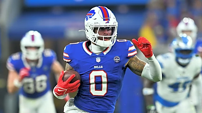 Keon Coleman injury update: Bills WR returns after getting hurt vs. Lions