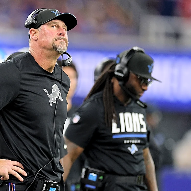 Dan Campbell explains Lions' problems vs. Bills: 'The little s--- is killing us'