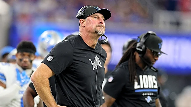Dan Campbell explains Lions' problems vs. Bills: 'The little s--- is killing us'