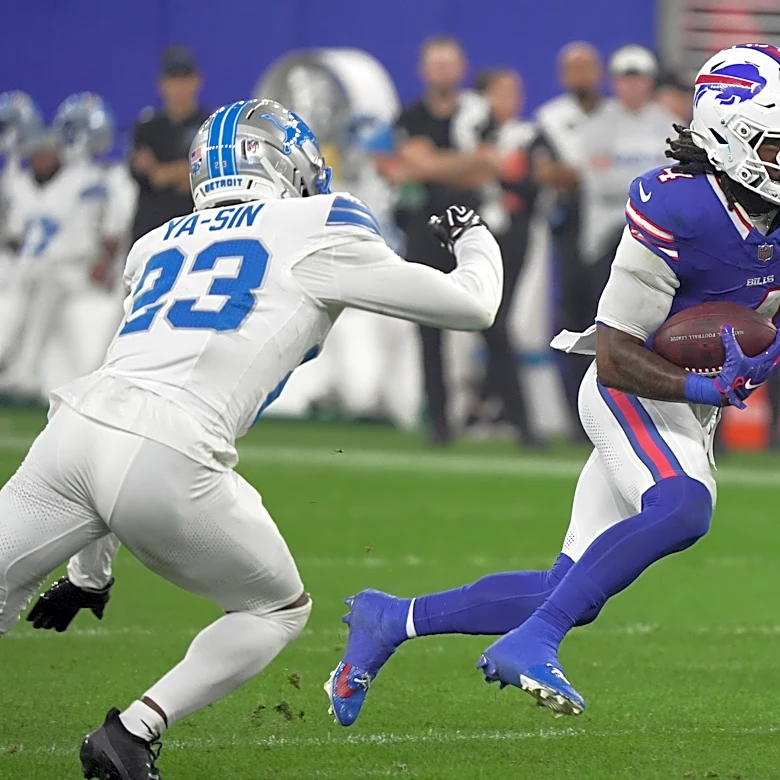 Bills report card: Josh Allen dazzles, James Cook breaks loose against Lions
