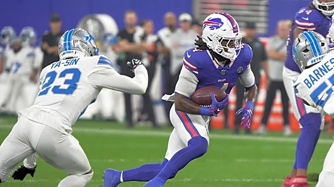 Bills report card: Josh Allen dazzles, James Cook breaks loose against Lions