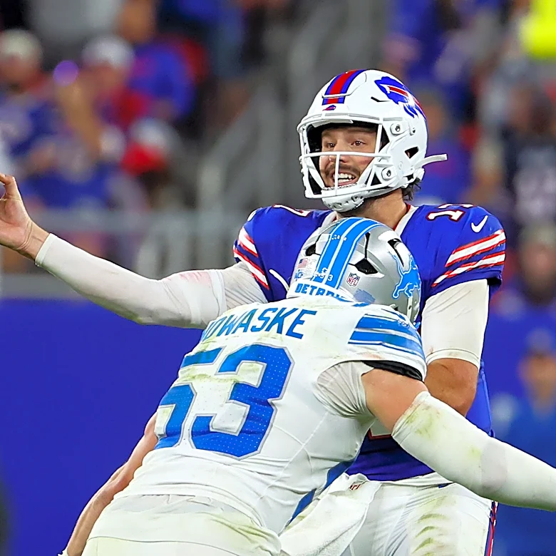 8 stats from Bills' electric win: Josh Allen makes NFL history in new stadium