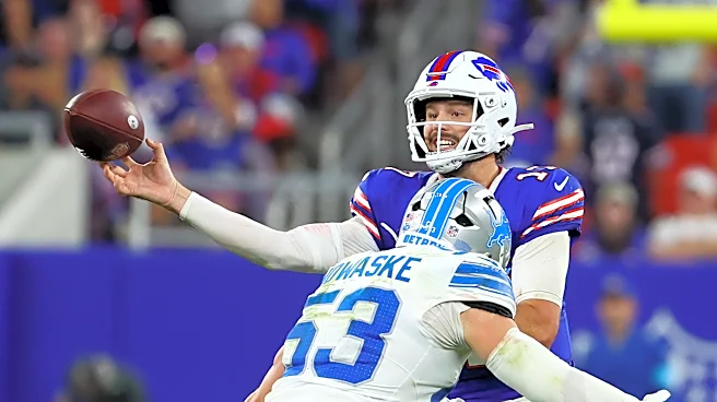 8 stats from Bills' electric win: Josh Allen makes NFL history in new stadium