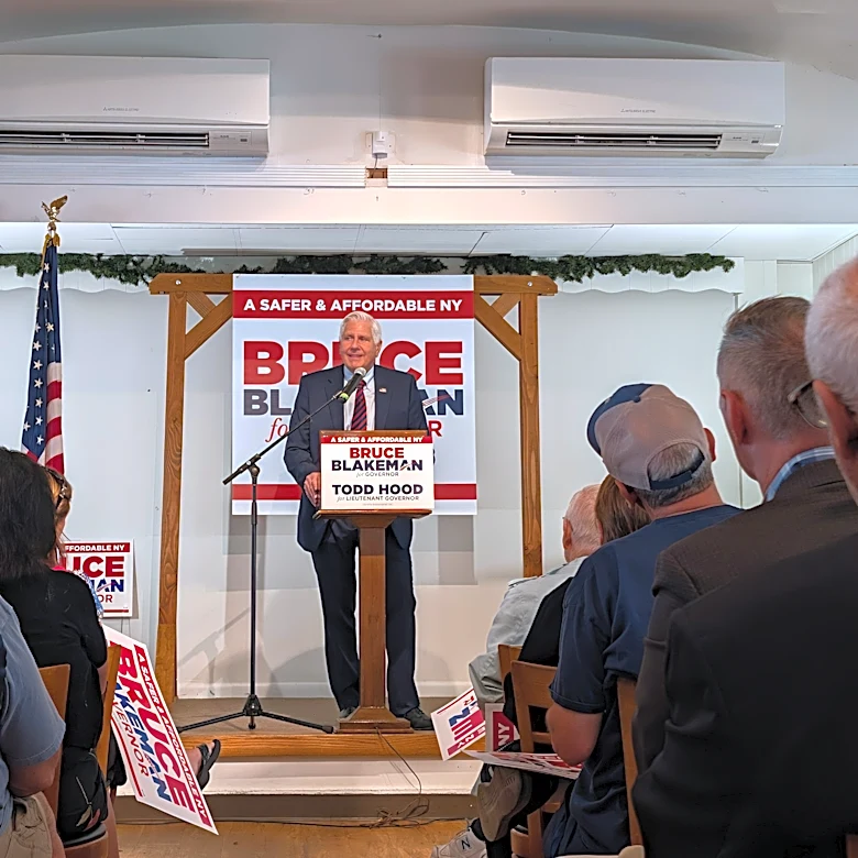 Can Republicans turn Monroe County red? Blakeman says yes