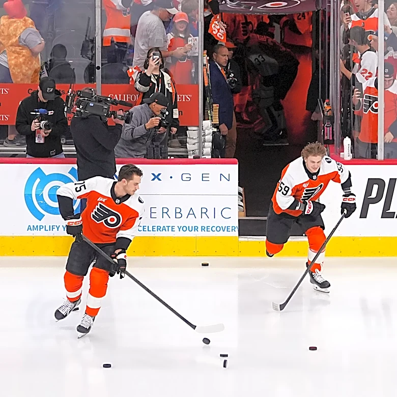 He made it from Fairport to the NHL. Now he wants more