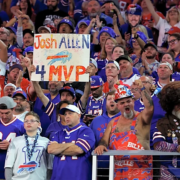 One game later, Bills' new stadium finally feels like home