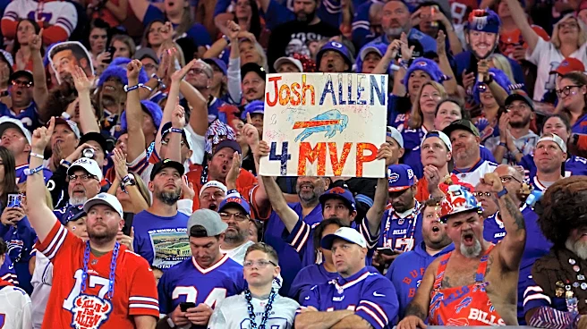 One game later, Bills' new stadium finally feels like home