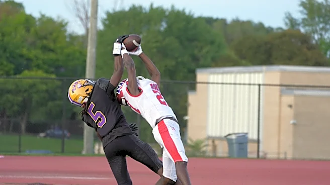 Monroe quarterback breaks Section V touchdown pass record