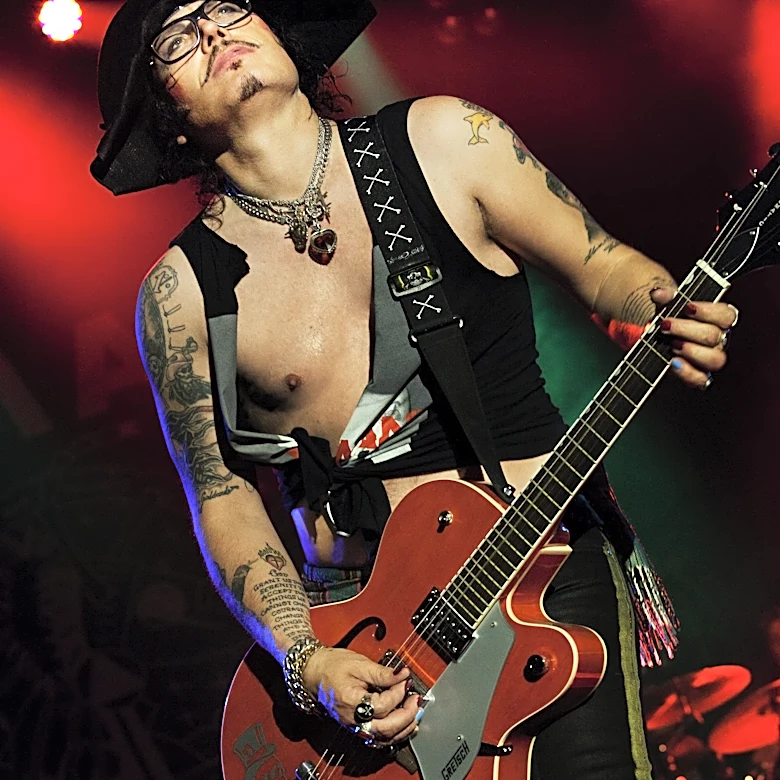 Did Adam Ant undress? You had to be there
