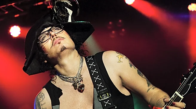 Did Adam Ant undress? You had to be there