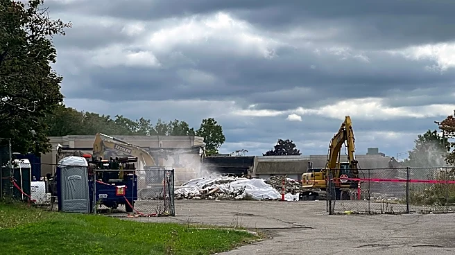 Remember this abandoned Gates hotel? It's coming down