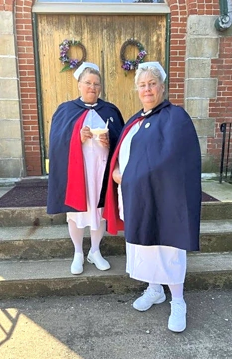 Finger Lakes Nurse Honor Guard gives late nurses a final tribute