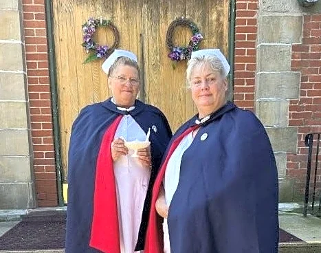 Finger Lakes Nurse Honor Guard gives late nurses a final tribute