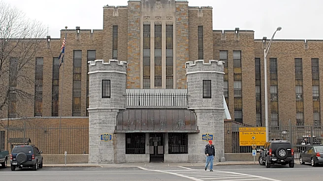 NY inmate accused of stabbing correction officer with homemade weapon