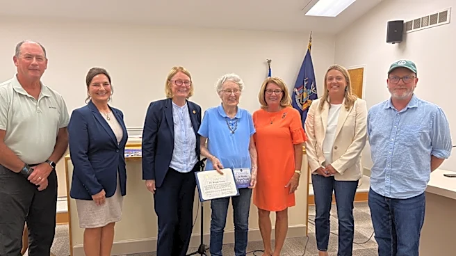 Breast care pioneer Wende Logan Young honored by NY Senate