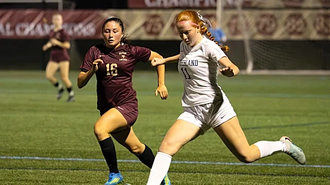 Section V has 18 teams in first NYS girls soccer rankings