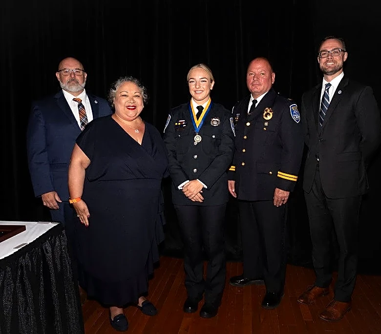 She stopped a gunman who injured 3 cops. Meet NY's Officer of the Year